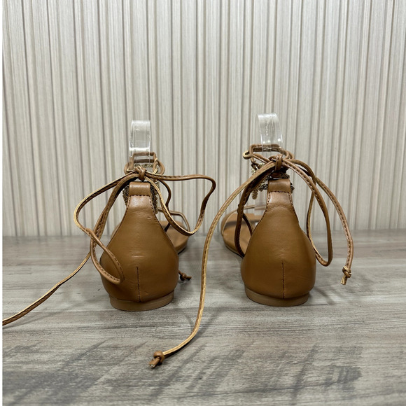 Open Edit EDOLIVIA Flat Sandals Women’s Size 9M - Picture 5 of 9